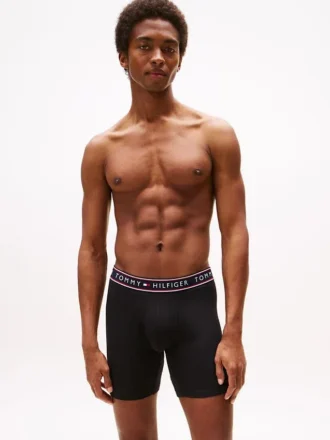 Boxershorts i stretchbomull, 3-pack