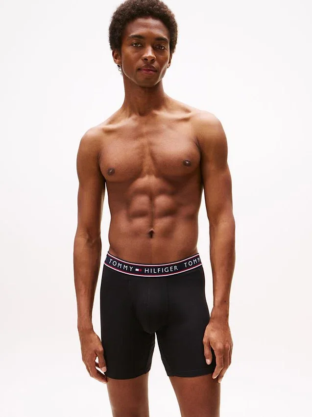 Boxershorts i stretchbomull, 3-pack Boxershorts i stretchbomull, 3-pack