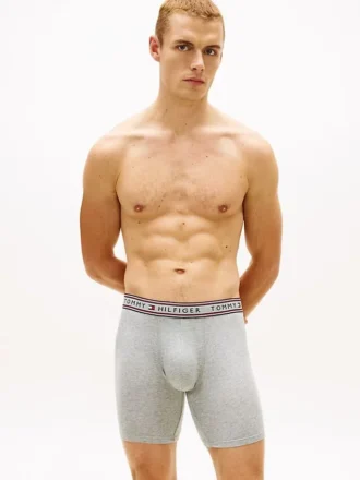 Boxershorts i stretchbomull, 3-pack