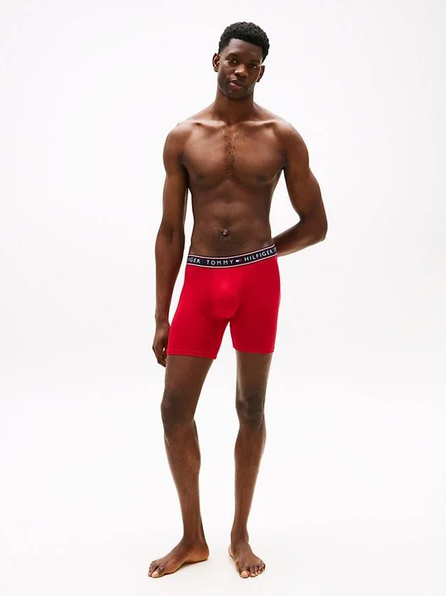 Boxershorts i stretchbomull, 3-pack Boxershorts i stretchbomull, 3-pack