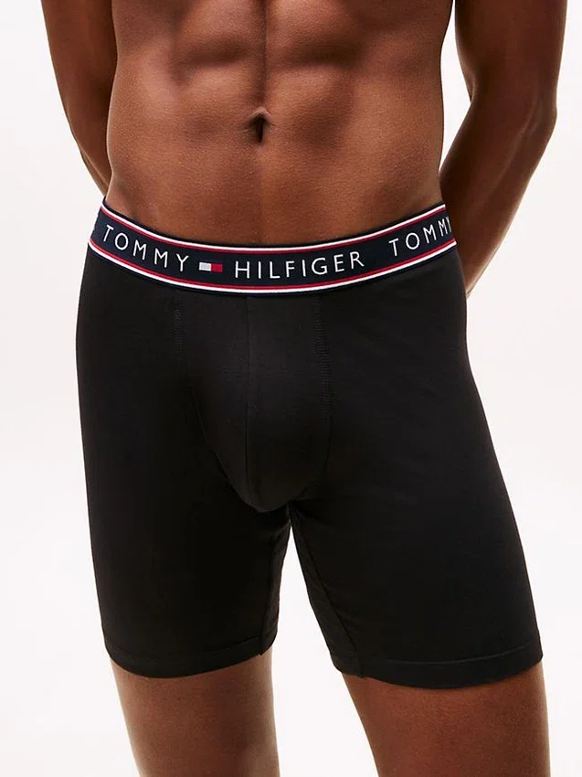 Boxershorts i stretchbomull, 3-pack Boxershorts i stretchbomull, 3-pack
