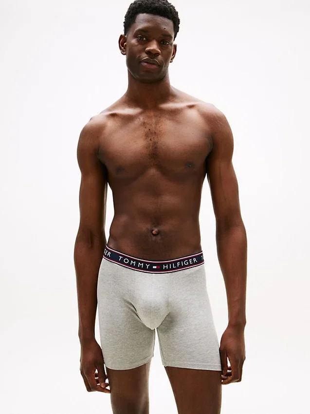 Boxershorts i stretchbomull, 3-pack Boxershorts i stretchbomull, 3-pack