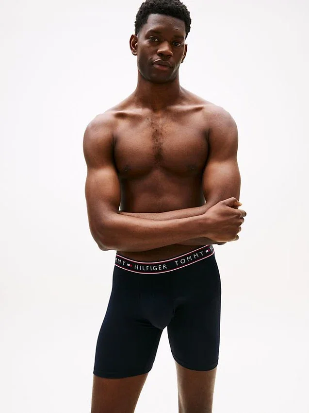 Boxershorts i stretchbomull, 3-pack Boxershorts i stretchbomull, 3-pack
