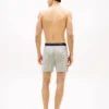 Boxershorts i tryckt stickat