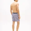 Boxershorts i tryckt stickat