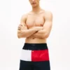 Boxershorts med flagglogo och färgblock