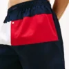 Boxershorts med flagglogo och färgblock