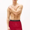 Boxershorts med flaggmönster över hela ytan