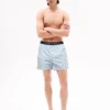 Boxershorts med flaggmönster över hela ytan
