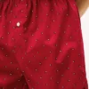 Boxershorts med flaggmönster över hela ytan