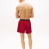 Boxershorts med flaggmönster över hela ytan