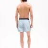Boxershorts med flaggmönster över hela ytan