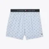 Boxershorts med flaggmönster över hela ytan