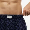 Boxershorts med monogram över hela ytan, 3-pack