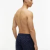 Boxershorts med monogram över hela ytan, 3-pack