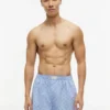 Boxershorts med monogram över hela ytan, 3-pack
