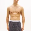 Boxershorts med tryck