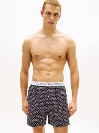 Boxershorts med tryck