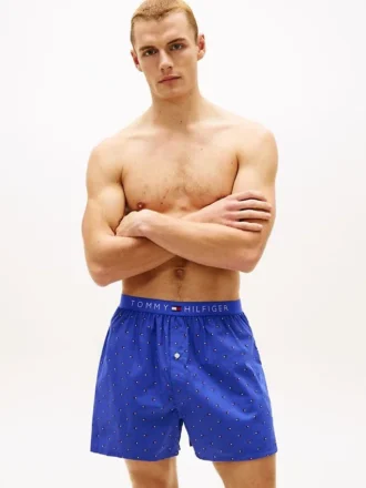 Boxershorts med tryck