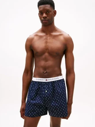 Boxershorts med tryck