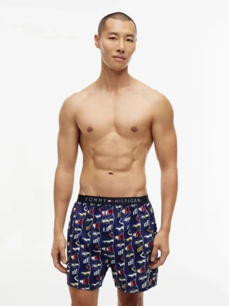 Boxershorts med tryck