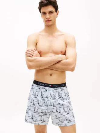 Boxershorts med tryck