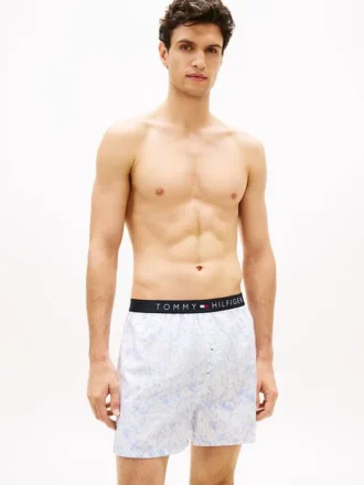 Boxershorts med tryck