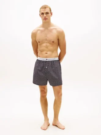 Boxershorts med tryck