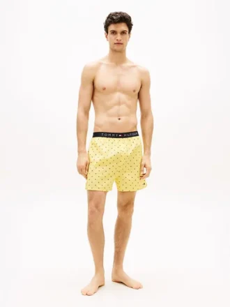 Boxershorts med tryck