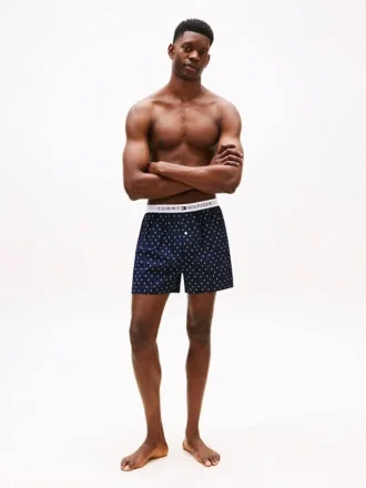 Boxershorts med tryck