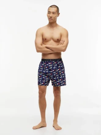 Boxershorts med tryck