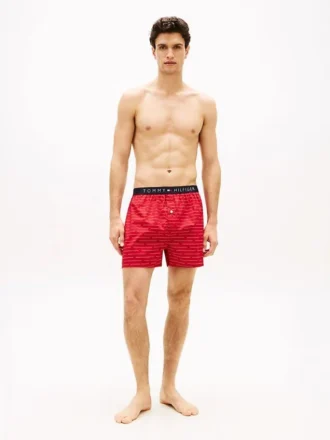 Boxershorts med tryck