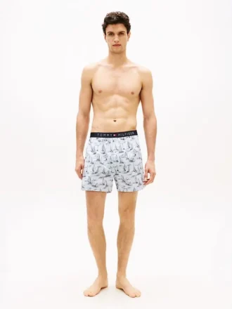 Boxershorts med tryck