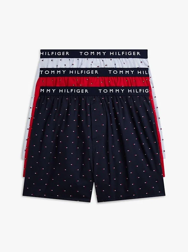 Boxershorts med tryck, 3-pack Boxershorts med tryck, 3-pack