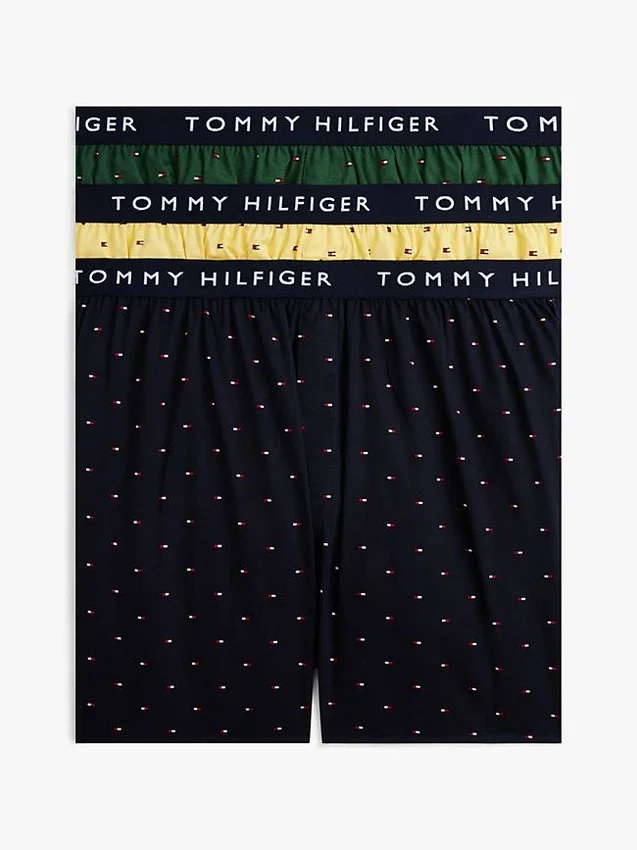 Boxershorts med tryck, 3-pack Boxershorts med tryck, 3-pack