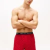 Boxershorts med tryck, 3-pack