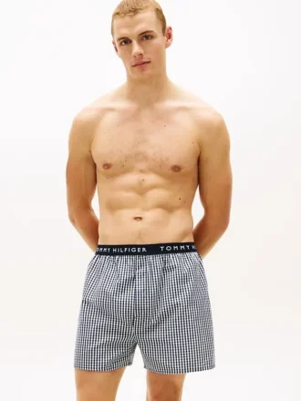 Boxershorts med tryck, 3-pack