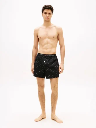 Boxershorts med vävt logo