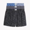 Boxershorts med vävt logo, 3-pack