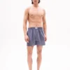Boxershorts med vävt logo, 3-pack
