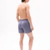 Boxershorts med vävt logo, 3-pack