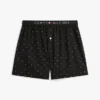 Boxershorts med vävt logo Boxershorts med vävt logo