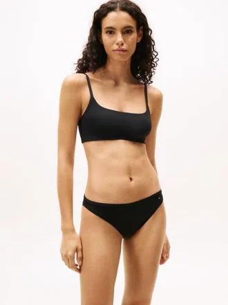 Bralette utan bygel med rund halsringning