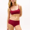 Bralette utan bygel med rund halsringning