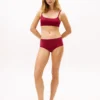 Bralette utan bygel med rund halsringning