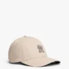 Broderad monogram-kepsar Broderad monogram-kepsar