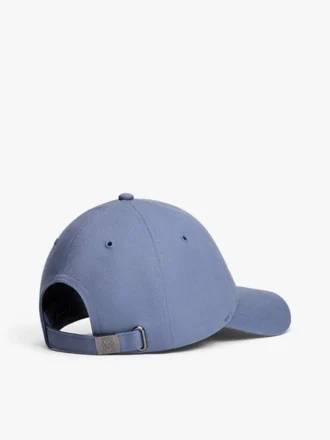 Broderad monogram-kepsar