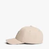 Broderad monogram-kepsar Broderad monogram-kepsar