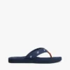 Broderade flip-flops i monogramcanvas