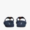 Broderade flip-flops i monogramcanvas